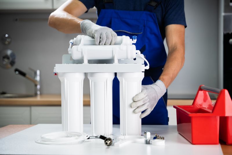 Installation Technician at Work