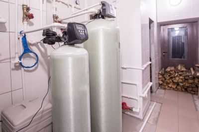 Water Softener System Components