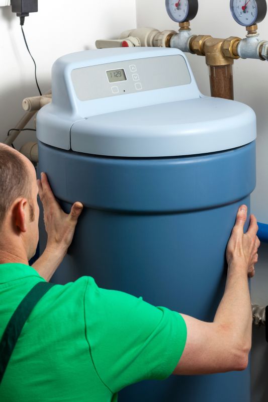 Automatic Water Softener System
